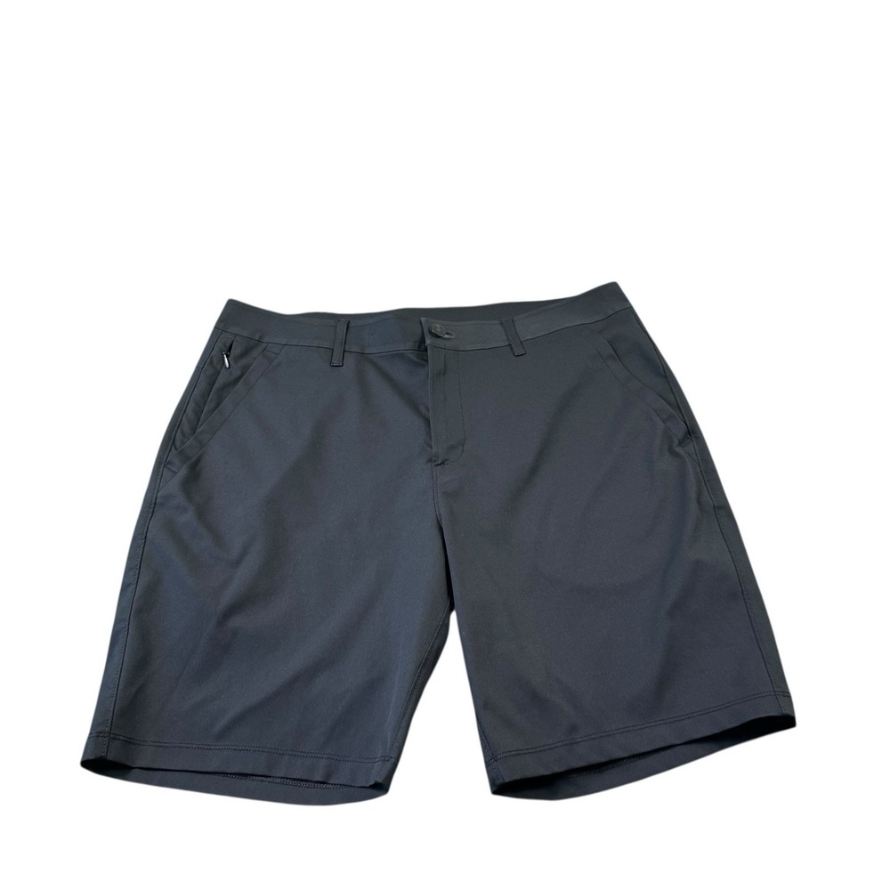 Public Rec Black Performance Men's Flat Front Chino‎ Short Size 33